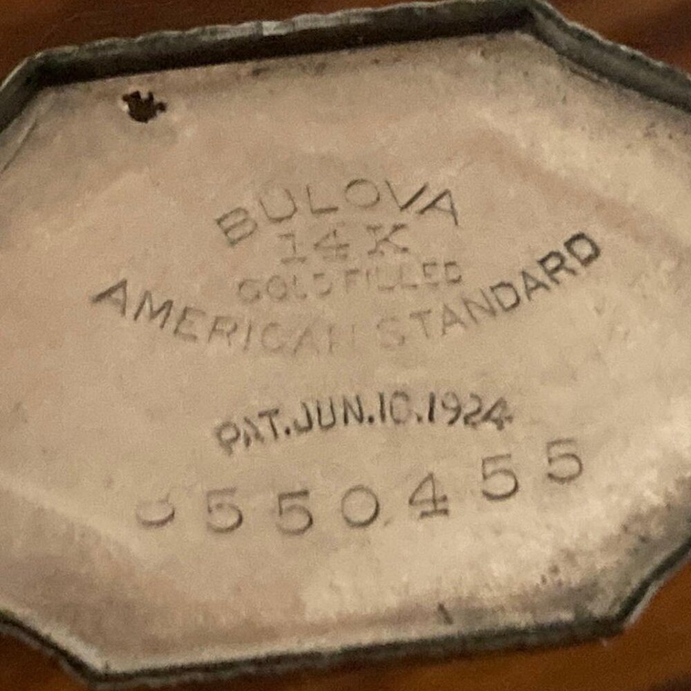 **READ ALL INFO. ** Rare 100 Year Old "Bulova" 14K gold filled watch ! - Picture 3 of 9